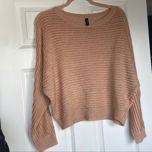 Tan sweater